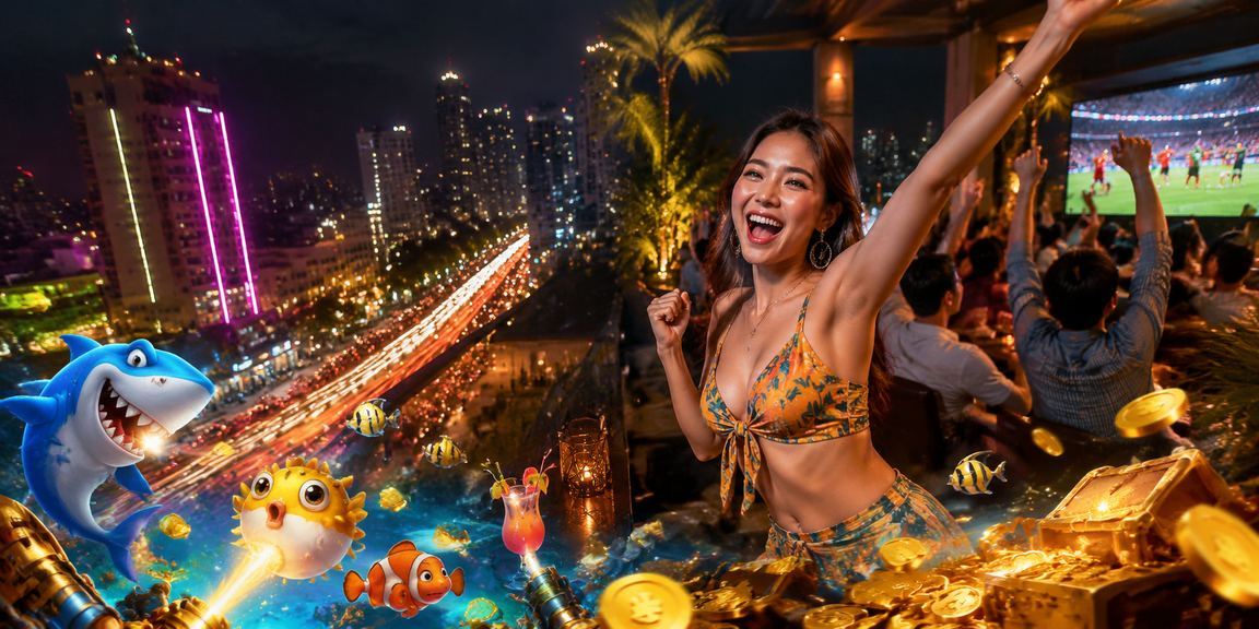 Cảnh đặt cược bóng đá ban đêm tại TP. Hồ Chí Minh với ánh đèn neon rực rỡ