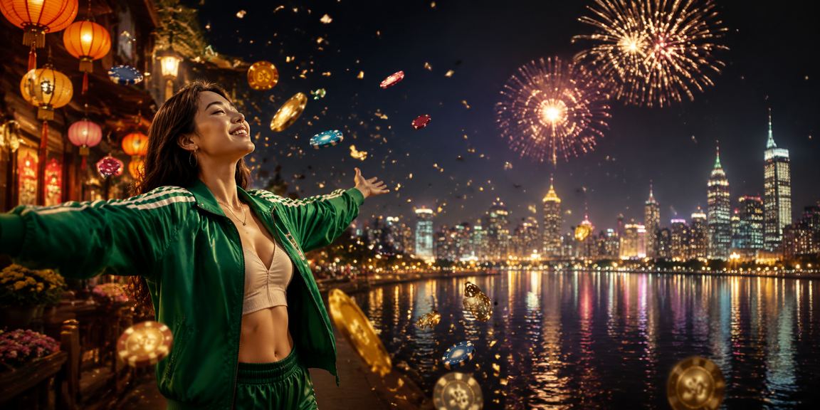 Không khí đêm lễ hội đèn lồng tại Hội An gợi liên tưởng đến trải nghiệm giải trí trực tuyến