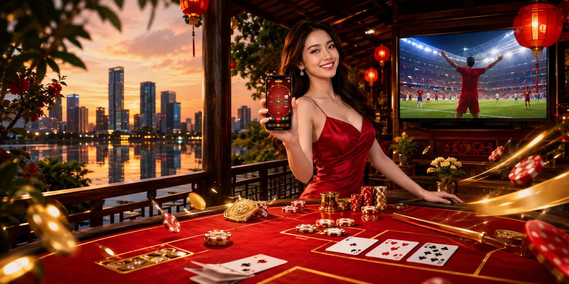 Người chơi tại Ninh Bình tham gia Baccarat trực tuyến giữa khung cảnh thiên nhiên