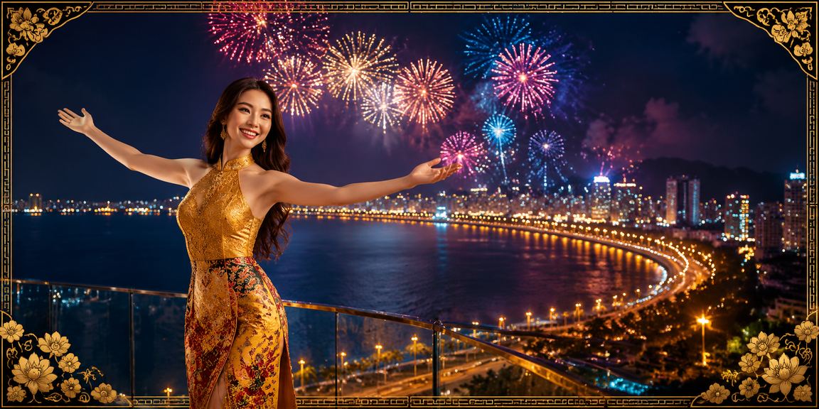 Không khí lễ hội sôi động tại Quy Nhơn với các hoạt động giải trí và cá cược trực tuyến